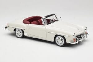 Mercedes 190 SL W121 Ανοιχτό Γκρι Norev 1:18 B66040710 Μέταλλο - εικόνα 8 από 10
