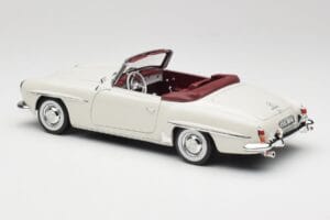 Mercedes 190 SL W121 Ανοιχτό Γκρι Norev 1:18 B66040710 Μέταλλο - εικόνα 9 από 10
