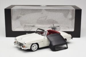 Mercedes 190 SL W121 Ανοιχτό Γκρι Norev 1:18 B66040710 Μέταλλο - εικόνα 10 από 10