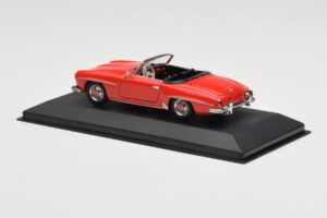 Mercedes 190 SL W121 Κόκκινο Minichamps 1:43 940033131 Μέταλλο - εικόνα 3 από 4