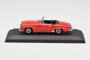 Mercedes 190 SL W121 Κόκκινο Minichamps 1:43 940033131 Μέταλλο