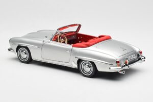 Mercedes 190 SL W121 Ασημί Norev 1:18 B660640604 Μέταλλο - εικόνα 7 από 8