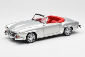 Mercedes 190 SL W121 Ασημί Norev 1:18 B660640604 Μέταλλο