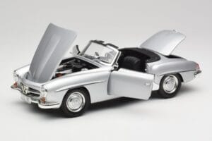 Mercedes 190 SL W121 Ασημί Γκρι Minichamps 1:18 100037031 Μέταλλο - εικόνα 2 από 8