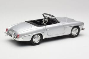 Mercedes 190 SL W121 Ασημί Γκρι Minichamps 1:18 100037031 Μέταλλο - εικόνα 3 από 8
