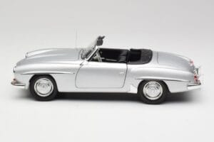 Mercedes 190 SL W121 Ασημί Γκρι Minichamps 1:18 100037031 Μέταλλο - εικόνα 4 από 8
