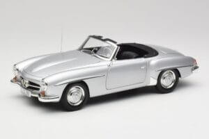 Mercedes 190 SL W121 Ασημί Γκρι Minichamps 1:18 100037031 Μέταλλο