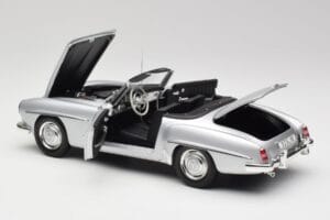Mercedes 190 SL W121 Ασημί Γκρι Minichamps 1:18 100037031 Μέταλλο - εικόνα 5 από 8