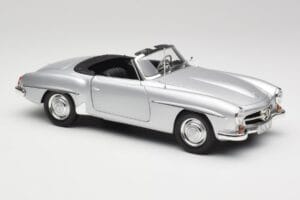 Mercedes 190 SL W121 Ασημί Γκρι Minichamps 1:18 100037031 Μέταλλο - εικόνα 6 από 8