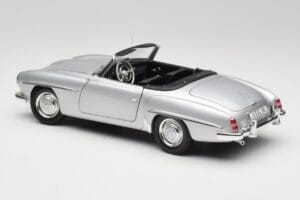 Mercedes 190 SL W121 Ασημί Γκρι Minichamps 1:18 100037031 Μέταλλο - εικόνα 7 από 8
