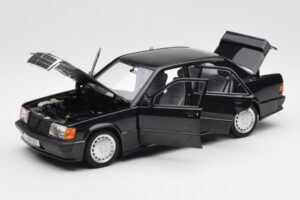 Mercedes 190E 2.3-16 W201 Μαύρο Dealer Edition Norev 1:18 B66040663 Μέταλλο - εικόνα 2 από 8