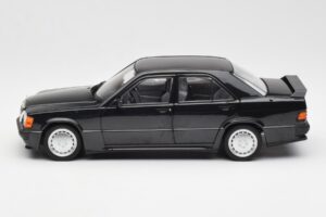 Mercedes 190E 2.3-16 W201 Μαύρο Dealer Edition Norev 1:18 B66040663 Μέταλλο - εικόνα 4 από 8