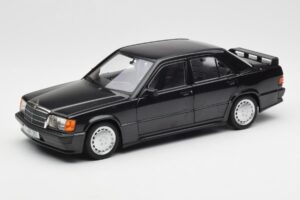Mercedes 190E 2.3-16 W201 Μαύρο Dealer Edition Norev 1:18 B66040663 Μέταλλο