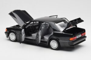 Mercedes 190E 2.3-16 W201 Μαύρο Dealer Edition Norev 1:18 B66040663 Μέταλλο - εικόνα 5 από 8