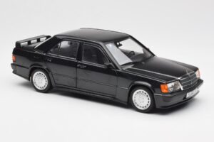 Mercedes 190E 2.3-16 W201 Μαύρο Dealer Edition Norev 1:18 B66040663 Μέταλλο - εικόνα 6 από 8