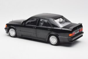 Mercedes 190E 2.3-16 W201 Μαύρο Dealer Edition Norev 1:18 B66040663 Μέταλλο - εικόνα 7 από 8