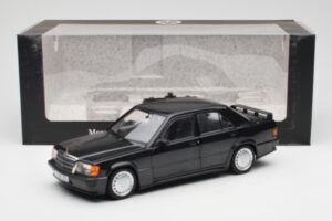 Mercedes 190E 2.3-16 W201 Μαύρο Dealer Edition Norev 1:18 B66040663 Μέταλλο - εικόνα 8 από 8