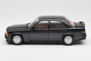 Mercedes 190E 2.3-16 W201 Μπλε Μαύρο Metallic AUTOart 1:18 76122 Μέταλλο - εικόνα 4 από 8