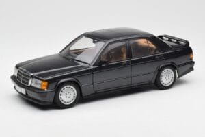 Mercedes 190E 2.3-16 W201 Μπλε Μαύρο Metallic AUTOart 1:18 76122 Μέταλλο