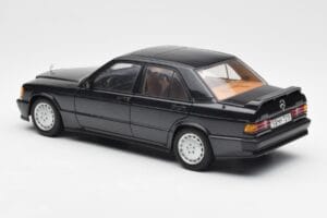 Mercedes 190E 2.3-16 W201 Μπλε Μαύρο Metallic AUTOart 1:18 76122 Μέταλλο - εικόνα 7 από 8