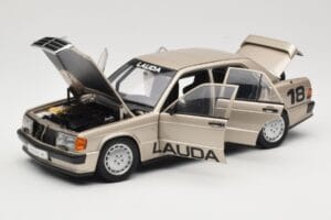 Mercedes 190E 2.3-16 W201 #1 N. Lauda Race of Champions Nurburgring 1984 AUTOart 1:18 88431 Μέταλλο - εικόνα 2 από 8