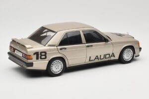 Mercedes 190E 2.3-16 W201 #1 N. Lauda Race of Champions Nurburgring 1984 AUTOart 1:18 88431 Μέταλλο - εικόνα 3 από 8