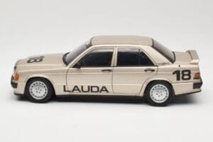 Mercedes 190E 2.3-16 W201 #1 N. Lauda Race of Champions Nurburgring 1984 AUTOart 1:18 88431 Μέταλλο - εικόνα 4 από 8