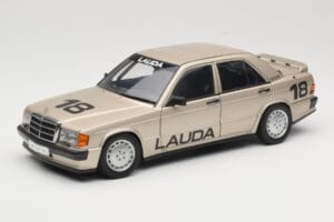 Mercedes 190E 2.3-16 W201 #1 N. Lauda Race of Champions Nurburgring 1984 AUTOart 1:18 88431 Μέταλλο
