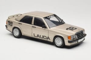 Mercedes 190E 2.3-16 W201 #1 N. Lauda Race of Champions Nurburgring 1984 AUTOart 1:18 88431 Μέταλλο - εικόνα 6 από 8