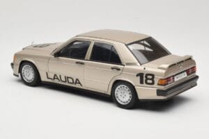 Mercedes 190E 2.3-16 W201 #1 N. Lauda Race of Champions Nurburgring 1984 AUTOart 1:18 88431 Μέταλλο - εικόνα 7 από 8