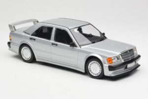 Mercedes 190E 2.5-16 EVO 1 W201 Ασημί Minichamps 1:18 155036001 Μέταλλο - εικόνα 4 από 6