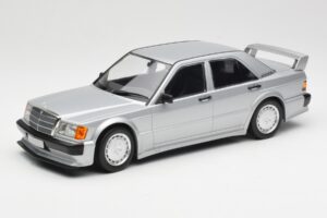 Mercedes 190E 2.5-16 EVO 1 W201 Ασημί Minichamps 1:18 155036001 Μέταλλο