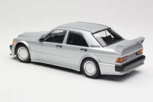 Mercedes 190E 2.5-16 EVO 1 W201 Ασημί Minichamps 1:18 155036001 Μέταλλο - εικόνα 5 από 6