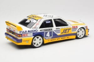 Mercedes 190E 2.5-16 EVO 1 W201 Team MS-Jet #4 R. Asch DTM 1989 Minichamps 1:18 155893604 Μέταλλο - εικόνα 2 από 6