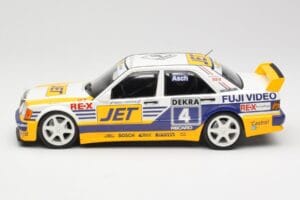 Mercedes 190E 2.5-16 EVO 1 W201 Team MS-Jet #4 R. Asch DTM 1989 Minichamps 1:18 155893604 Μέταλλο - εικόνα 3 από 6