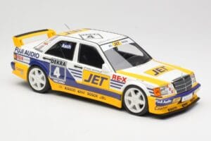 Mercedes 190E 2.5-16 EVO 1 W201 Team MS-Jet #4 R. Asch DTM 1989 Minichamps 1:18 155893604 Μέταλλο - εικόνα 4 από 6