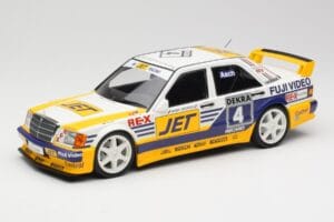 Mercedes 190E 2.5-16 EVO 1 W201 Team MS-Jet #4 R. Asch DTM 1989 Minichamps 1:18 155893604 Μέταλλο