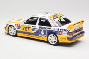 Mercedes 190E 2.5-16 EVO 1 W201 Team MS-Jet #4 R. Asch DTM 1989 Minichamps 1:18 155893604 Μέταλλο - εικόνα 5 από 6