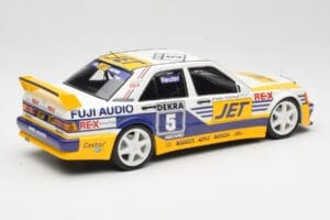 Mercedes 190E 2.5-16 EVO 1 W201 Team MS-Jet #5 M. Reuter DTM 1989 Minichamps 1:18 155893605 Μέταλλο - εικόνα 2 από 6