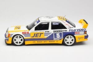 Mercedes 190E 2.5-16 EVO 1 W201 Team MS-Jet #5 M. Reuter DTM 1989 Minichamps 1:18 155893605 Μέταλλο - εικόνα 3 από 6