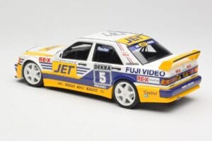 Mercedes 190E 2.5-16 EVO 1 W201 Team MS-Jet #5 M. Reuter DTM 1989 Minichamps 1:18 155893605 Μέταλλο - εικόνα 5 από 6