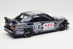 Mercedes 190E 2.5-16 EVO 1 W201 Team Snobeck #11 D. Snobeck DTM 1989 Minichamps 1:18 155893611 Μέταλλο - εικόνα 2 από 6