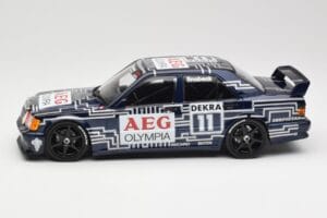 Mercedes 190E 2.5-16 EVO 1 W201 Team Snobeck #11 D. Snobeck DTM 1989 Minichamps 1:18 155893611 Μέταλλο - εικόνα 3 από 6