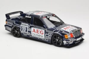 Mercedes 190E 2.5-16 EVO 1 W201 Team Snobeck #11 D. Snobeck DTM 1989 Minichamps 1:18 155893611 Μέταλλο - εικόνα 4 από 6