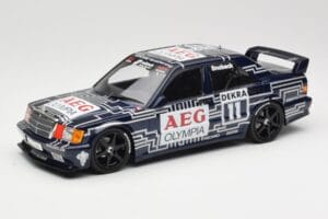 Mercedes 190E 2.5-16 EVO 1 W201 Team Snobeck #11 D. Snobeck DTM 1989 Minichamps 1:18 155893611 Μέταλλο