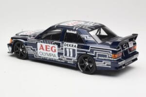 Mercedes 190E 2.5-16 EVO 1 W201 Team Snobeck #11 D. Snobeck DTM 1989 Minichamps 1:18 155893611 Μέταλλο - εικόνα 5 από 6