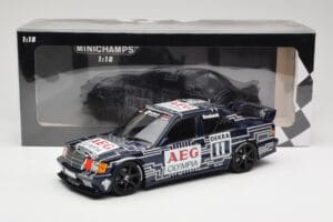 Mercedes 190E 2.5-16 EVO 1 W201 Team Snobeck #11 D. Snobeck DTM 1989 Minichamps 1:18 155893611 Μέταλλο - εικόνα 6 από 6