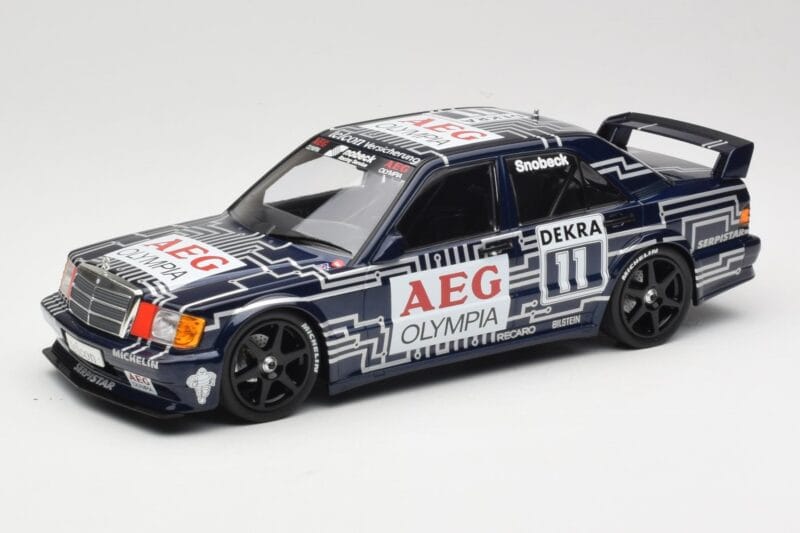 Mercedes 190E 2.5-16 EVO 1 W201 Team Snobeck #11 D. Snobeck DTM 1989 Minichamps 1:18 155893611 Μέταλλο