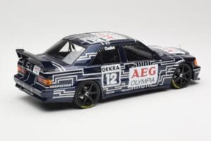 Mercedes 190E 2.5-16 EVO 1 W201 Team Snobeck #12 A. Cudini DTM 1989 Minichamps 1:18 155893612 Μέταλλο - εικόνα 2 από 6