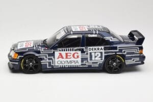 Mercedes 190E 2.5-16 EVO 1 W201 Team Snobeck #12 A. Cudini DTM 1989 Minichamps 1:18 155893612 Μέταλλο - εικόνα 3 από 6
